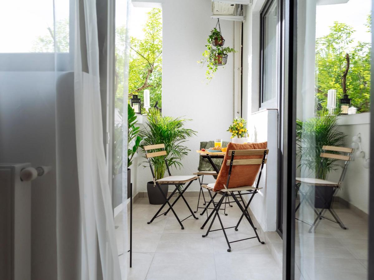 Bright 3Br Flat - Top Location - Green View Balcony Bukareszt Zewnętrze zdjęcie