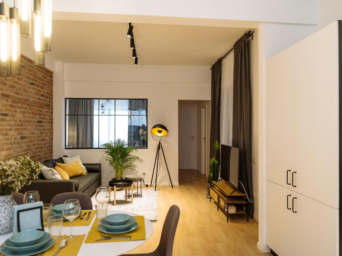 Bright 3Br Flat - Top Location - Green View Balcony Bukareszt Zewnętrze zdjęcie